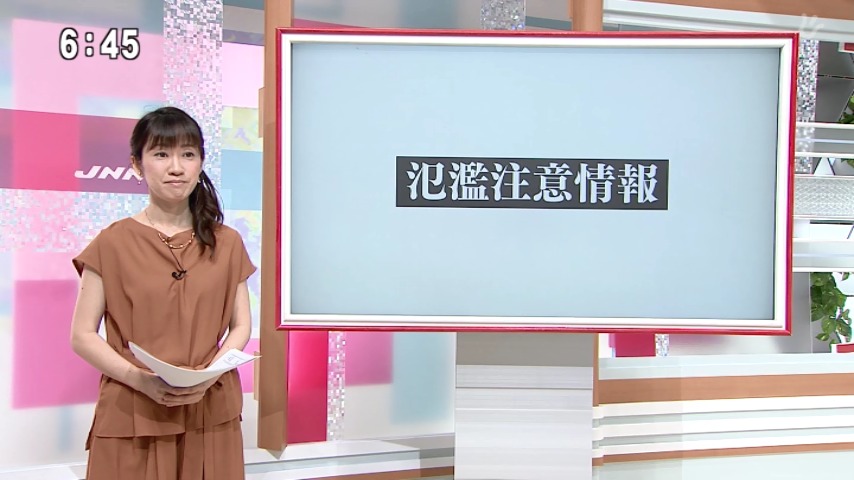 ニュースの言葉「氾濫注意情報」